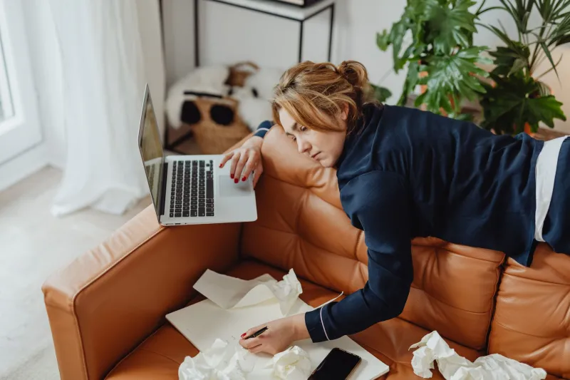 Your Laptop Came With You. Your Work-Life Balance Didn't.